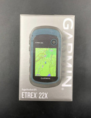 Garmin Etrex 22x Rugged handheld GPS with Enhanced Mapping (010-02256-00) – NEW