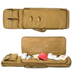 Hunting Range Bag with 4 Compartments for Outdoor Fishing Gear Storage