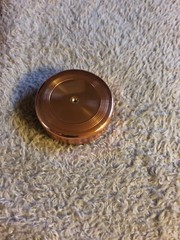 Compass Square Wood Box The Journey Begins Unbranded