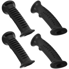4 Pcs walking cane hand grip hiking pole handle replacement offset cane grips