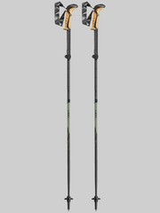 Leki Trekking Stick – Khumbu FX TA Compact 100-120 cm – Light Anthracite-Envy-Blac