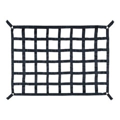 Cargo Net for Truck Bed and Roof Rack with Adjustable Hooks
