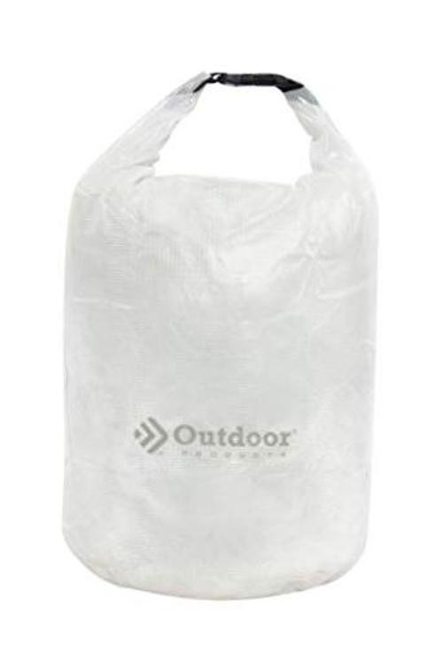 Valuables Dry Bag (Surf, 40-Litres) 20-Litres Clear