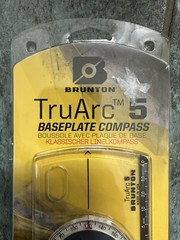 Brunton Tru Arc5 Baseplate Compass F-TRUARC5 NEW Sealed TruArc 5 Made In USA