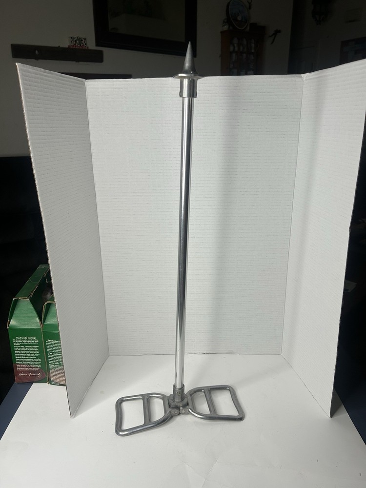 Vintage Shooting Walking Stick All Aluminum- Made in Japan Lightweight