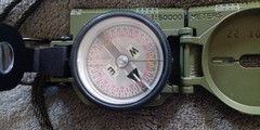 Cammenga Model 3H Tritium Lensatic Compass Olive Drab Mfg October 2022