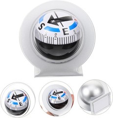 1PCS Adjustable Car Dashboard Navigation Compass Ball For Boat Marine Truck`