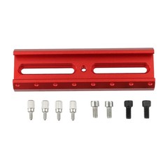 Astronomy Telescope Dovetail Plate Base with Finderscope Extension Slot