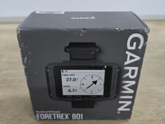Garmin Foretrex 801 Wrist-mounted Military GPS Navigator With Strap 010-02759-00