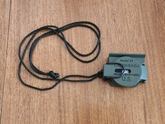 Vtg Heavy Duty Model 27 Cammenga U.S. Phosphorescent Military Compass
