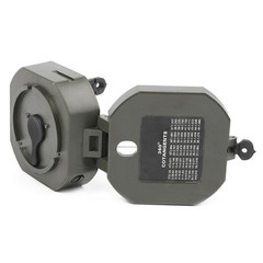 Pocket Transit Army Geology Compass for Outdoor Hiking Camping Survival Marching