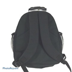 S.R.Richards Co ADVANTAGE Promo Black Canvas Camping Hiking Backpack