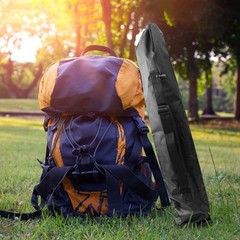 4Pcs Tent Pole Storage Bag, 19 in Trekking Poles Tent Pole Carrying Bag for W…