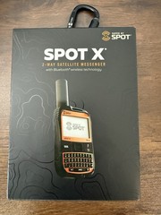 Spot X 2-Way Satellite Messenger GPS Bluetooth Orange/Black Hiking