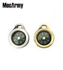 MecArmy Keychain Compass CMP titanium. used, with scratch