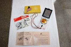 Silva Type 15T ALUMINUM COVER The Ranger Sweden Compass & Box Instructions