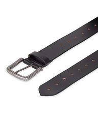 Men’s Fully Adjustable Everyday Casual Belt Small (30-32) Black