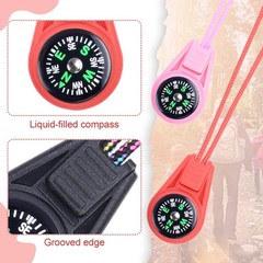 25 Pack Compass for Kids Mini Compasses Bulk Kids Toy Compass for Party Favor…