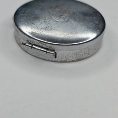 Vintage YCM Japan Stainless Steel Pocket Hiking Backpacking Compass, As Pictured
