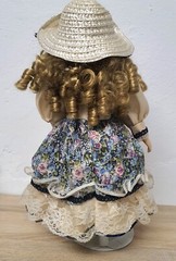 Artist doll porcelain doll doll 40 cm collector rarity Vintage