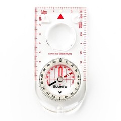 SUUNTO A-30 Compass: Compact, hiking compass with luminous markings in low li…