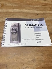 Garmin GPSMAP 76S W/ Sensors Maps 12 Channel Compass Waterproof & Case No Cable