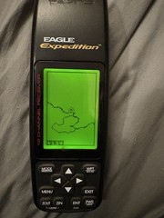 Eagle Explorer 12 Channel GPS Receiver Portable SN:5132424