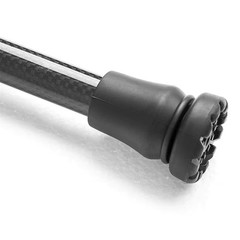 16–22mm Anti-Skid Walking Stick / Cane / Trekking Pole Rubber Tip Protector