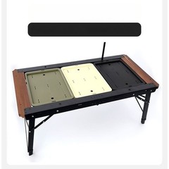 For IGT Table Tea Tray with Lid Drainage 36 x 24.8 x 12 cm Stackable Design