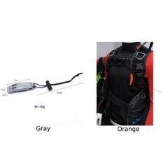 Hiking Camping Whistle Diving Whistle PP 11cm Rope Length Compact Size