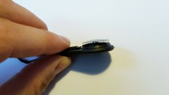 Kompass am Band 2cm Durchmesser B-WARE Dekoration