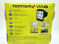 TomTom VIA 1405 M GPS Device – Lifetime Maps Edition