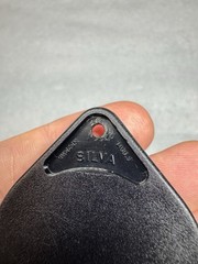Vintage Silva Lightweight Pocket Compass Portable Keychain Model 9 Type 9