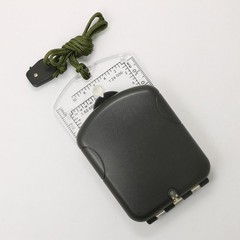Compass Multifunctional Map Ruler Outdoor Camping Navigation Hiking