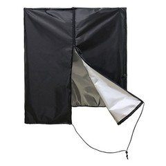 IBC Tote Cover Heavy-Duty Protection 210D Oxford Fabric Secure Attachment