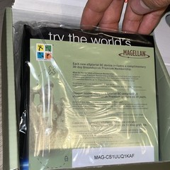 🌟Magellan eXplorist GC Handheld Geocaching Waterproof New🌟