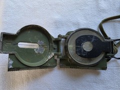 ​Authentic USGI Stocker & Yale (SandY) 183 Lensatic Compass – Confirmed Tritium