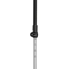 LEKI Traveller Alu Anthracite/Gray/Red Nordic Walking Poles (65326011)