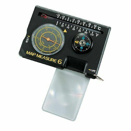SHINWA Map Measure Compass Multi Function Model Outdoor Camping Tool 71320