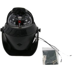 Pivoting Sea Marine Compass with Mount for Boat Caravan Truck Car Navigation