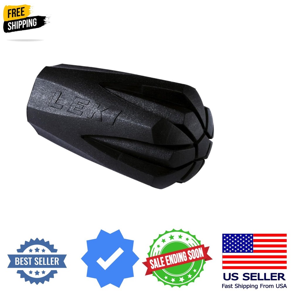 Rubber Walking Tip – Replacement Protective Tips for Hiking & Trekking Poles