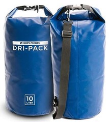 Waterproof Dry Bag – Floating Roll Top Drybag Keeps Dry 10 Liter Royal Blue