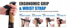 Trekology Trek-Z Collapsible Hiking & Trekking Poles – Balance Support for Senio