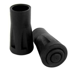 New 4pc 5/8″ Reinforced Rubber Replacement Tips Caps for Walking Sticks