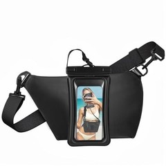 Waterproof Phone Pouch 8.3″ & Fanny Pack, Waterproof Phone Case Detachable