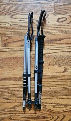 Black Diamond Distance Z 110cm Aluminum Folding Trekking Poles – Pewter