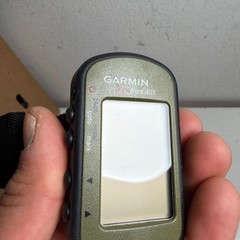Garmin Foretrex 401 Green USB Interface Stopwatch Waterproof Altimeter GPS