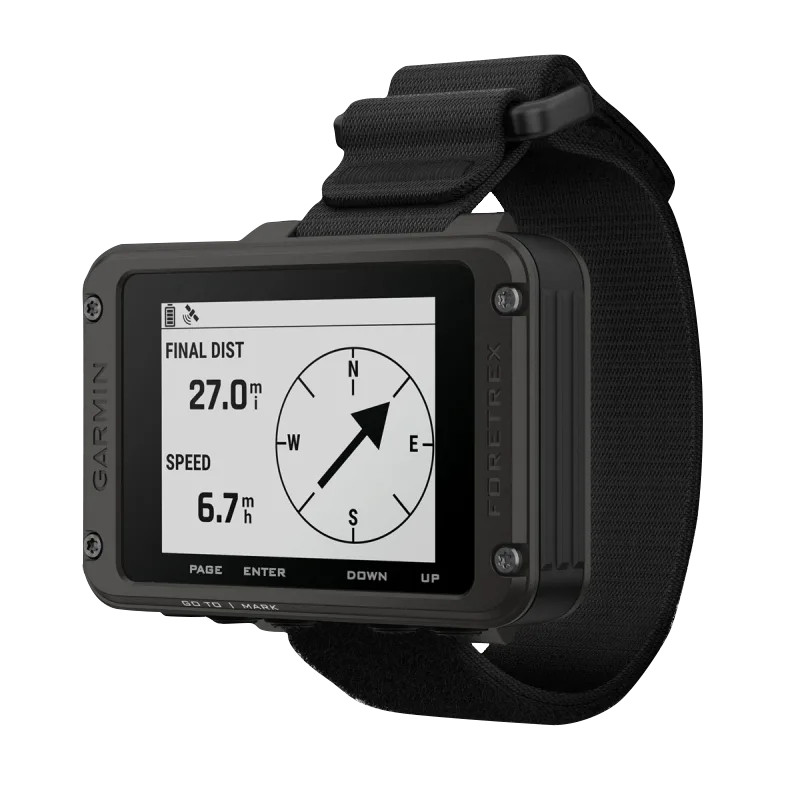 Garmin Foretrex 801 Wrist-mounted GPS Navigator with Strap (010-02759-00) *