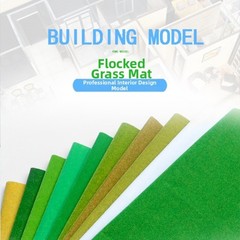 Model Grass Turf Mat Roll for Wargame Scenery and Railway Model Accessories