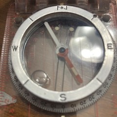 Silva the Ranger type 15T Compass Excellent Condition Made in Sweden